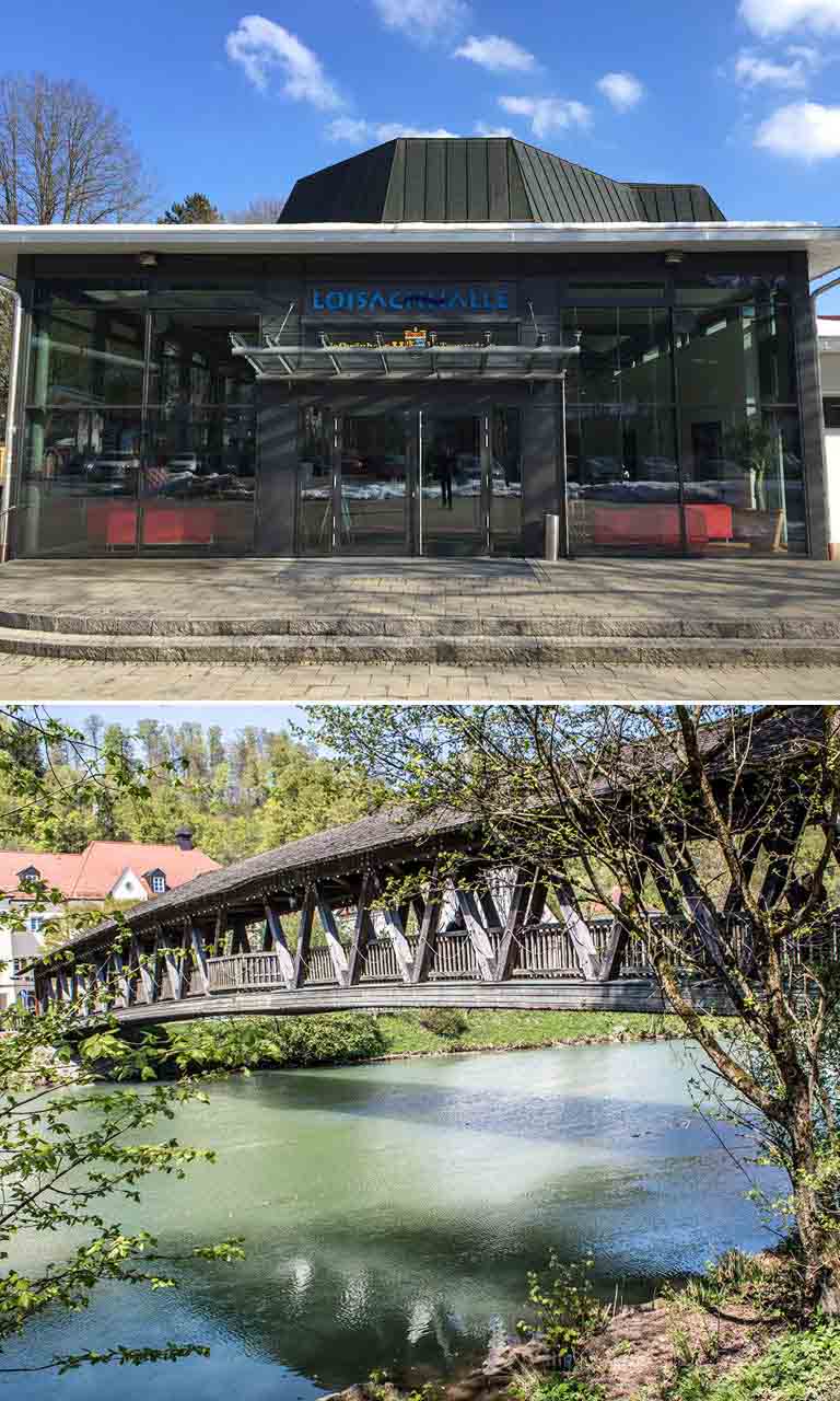 Loisachhalle/Dreifachturnhalle, Wolfratshausen